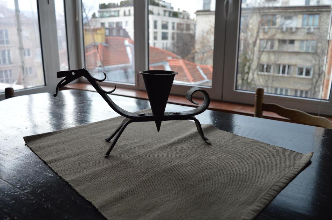 Atelier 9 - Art Mansard Studio Sofia Luaran gambar